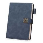 Caderno Retrô Capa em Couro A5 - Linora