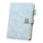 Caderno Retrô Capa em Couro A5 - Linora