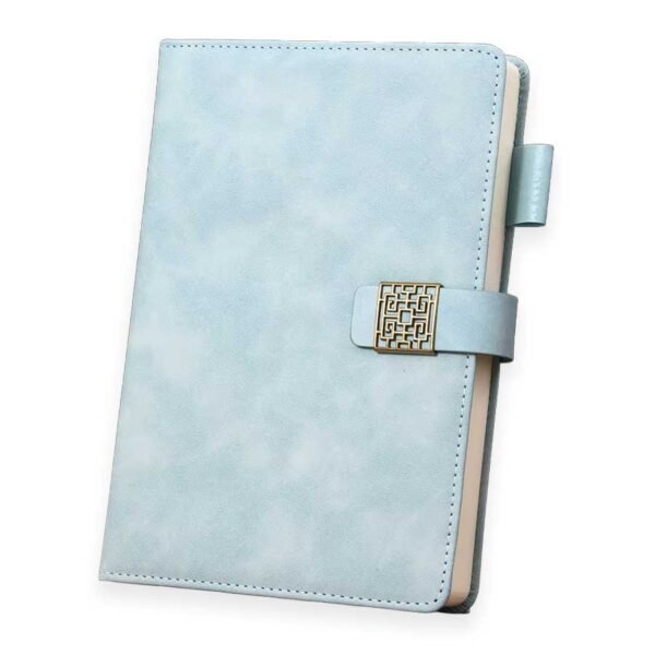 Caderno Retrô Capa em Couro A5 - Linora