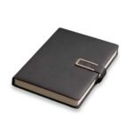 Caderno Retrô Capa em Couro A5 - Linora