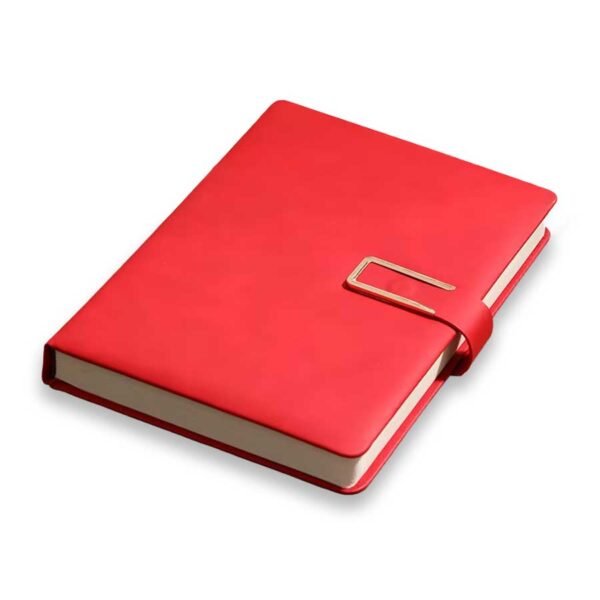 Caderno Retrô Capa em Couro A5 - Linora