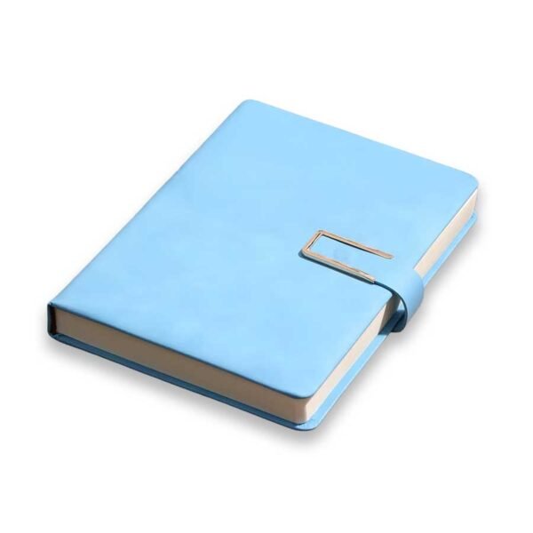 Caderno Retrô Capa em Couro A5 - Linora