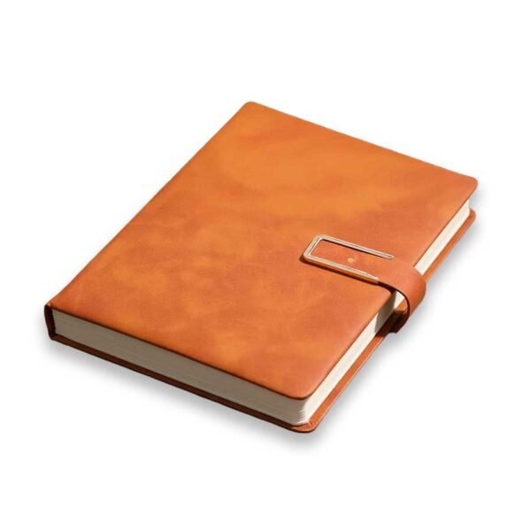 Caderno Retrô Capa em Couro A5 - Linora