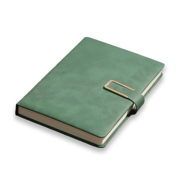 Caderno Retrô Capa em Couro A5 - Linora