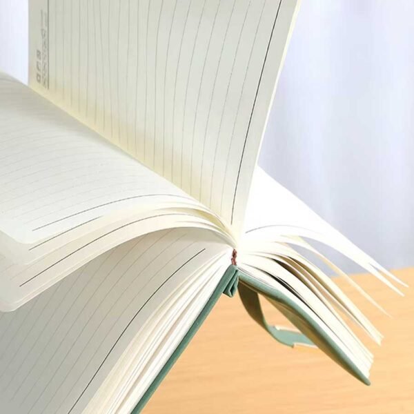 Caderno Retrô Capa em Couro A5 - Linora