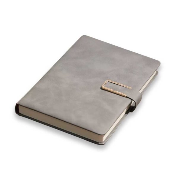 Caderno Retrô Capa em Couro A5 - Linora