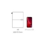 Caderno Diário de Viagem Capa em Couro A5 - Linora