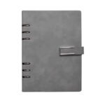 Caderno Argolado Capa em Couro A5 - Linora