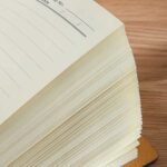 Caderno Argolado Capa em Couro A5 - Linora