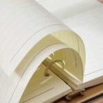 Caderno Argolado Capa em Couro A5 - Linora