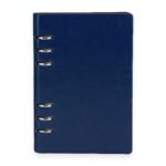 Caderno Argolado Capa em Couro A5 - Linora