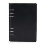 Caderno Argolado Capa em Couro A5 - Linora