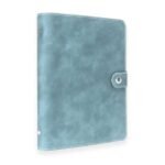 Caderno Fichário Argolado Capa em Couro A5 - Linora