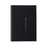 Caderno Argolado Capa em Couro A5 - Linora