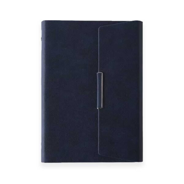 Caderno Argolado Capa em Couro A5 - Linora