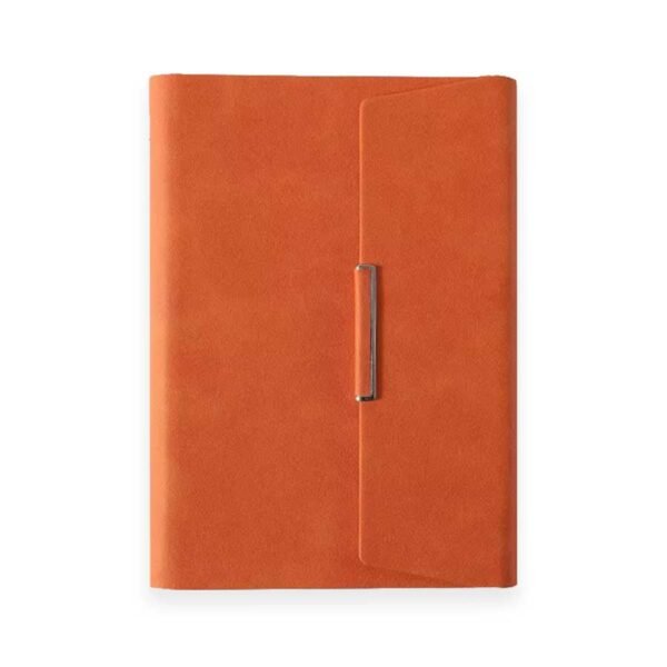 Caderno Argolado Capa em Couro A5 - Linora