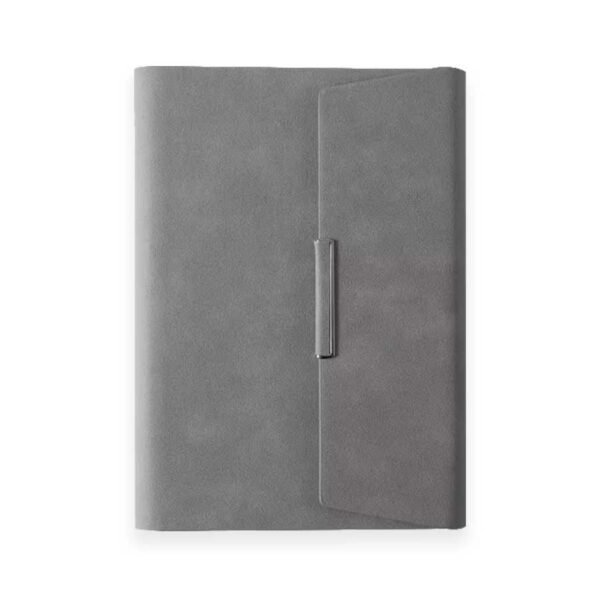 Caderno Argolado Capa em Couro A5 - Linora