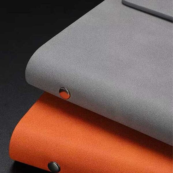 Caderno Argolado Capa em Couro A5 - Linora