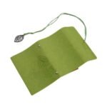 Caderno Pequeno de Anotações Capa Couro Retrô A7 - Linora