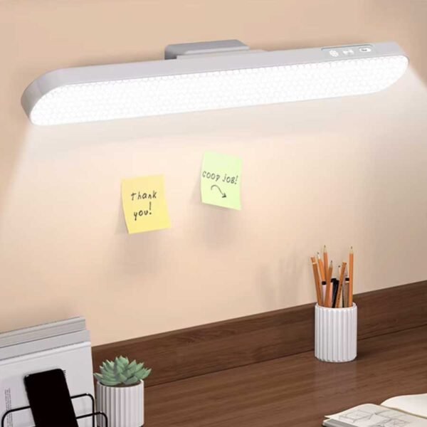 Luminária de Mesa Led 3 Cores c/ Controle Remoto - Linora