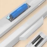 Luminária de Mesa Led 3 Cores c/ Controle Remoto - Linora