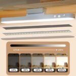 Luminária de Mesa Led 3 Cores c/ Controle Remoto - Linora