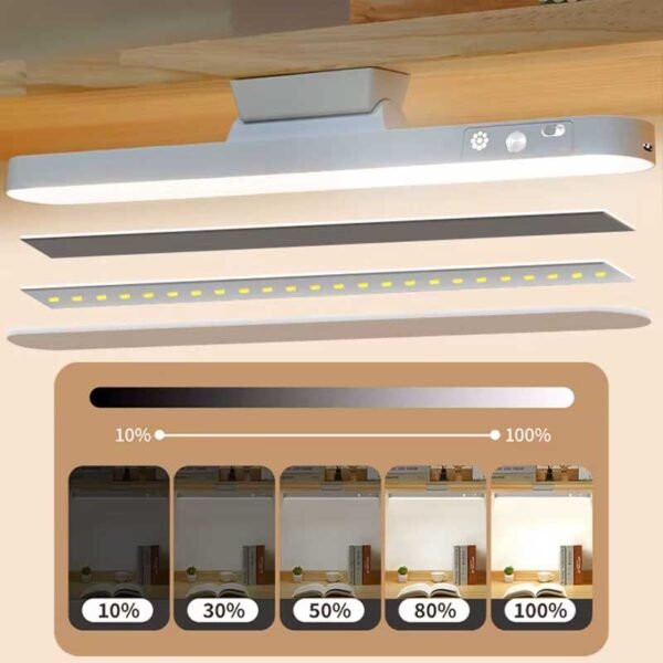 Luminária de Mesa Led 3 Cores c/ Controle Remoto - Linora