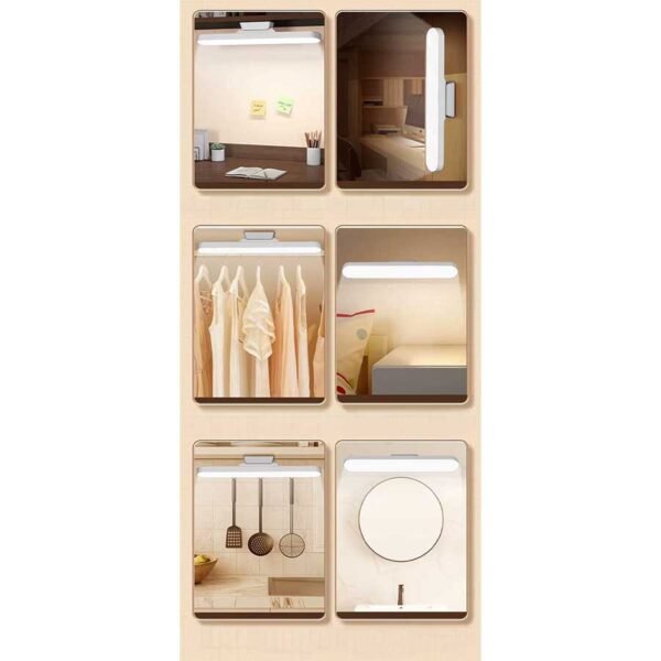 Luminária de Mesa Led 3 Cores c/ Controle Remoto - Linora