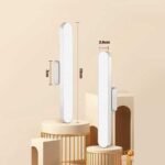 Luminária de Mesa Led 3 Cores c/ Controle Remoto - Linora