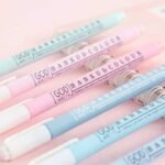 kit de canetas fineliner 0.4mm com 8 cores - Linora