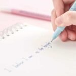 kit de canetas fineliner 0.4mm com 8 cores - Linora