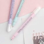 kit de canetas fineliner 0.4mm com 8 cores - Linora