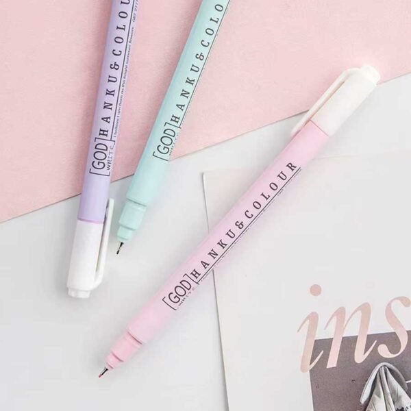 kit de canetas fineliner 0.4mm com 8 cores - Linora