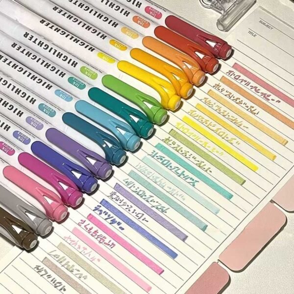 Canetas Marcadoras Kit c/ 15 un - Linora