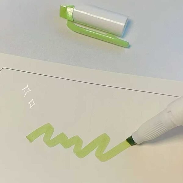 Canetas Marcadoras Ponta Dupla Kit c/ 15 un - Linora