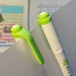 Canetas Marcadoras Ponta Dupla Kit c/ 15 un - Linora