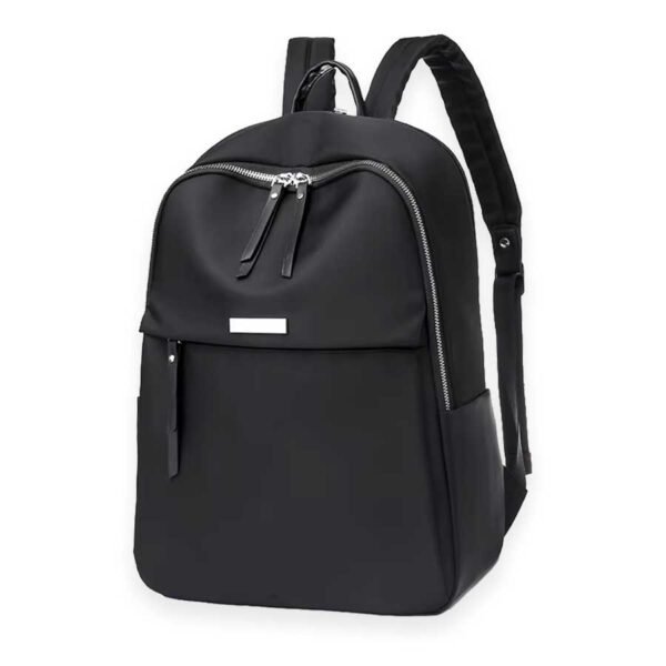 Bolsa Mochila em Nylon Impermeável para Notebook - Linora