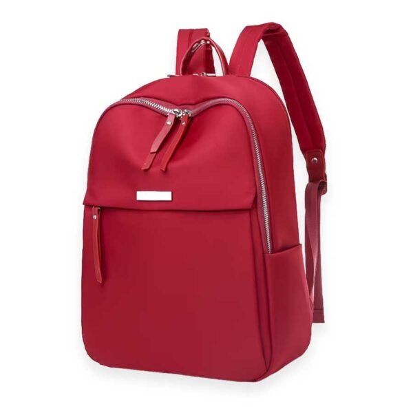 Bolsa Mochila em Nylon Impermeável para Notebook - Linora