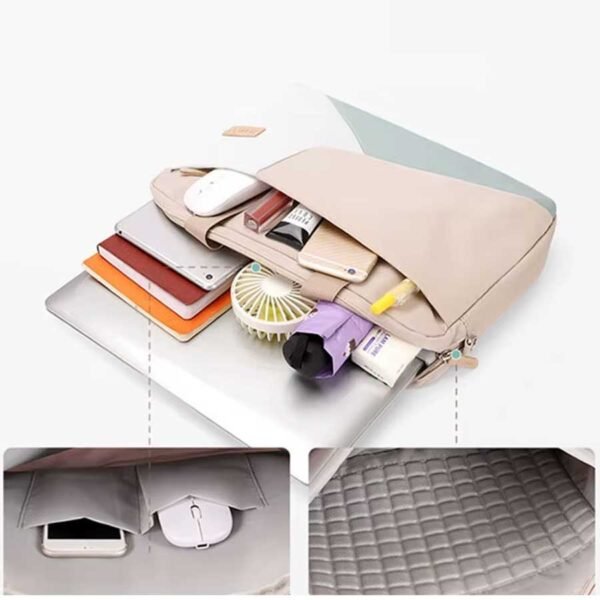 Bolsa com Alça para Notebook 14 e 15.6 polegadas c/ Estojo - Linora