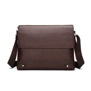 Bolsa de Couro com Alça Retrô para Notebook - Linora