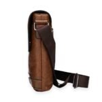 Bolsa de Couro com Alça Retrô para Notebook - Linora