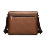 Bolsa de Couro com Alça Retrô para Notebook - Linora