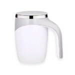 Caneca com Misturador Automático 300-400ml USB - Linora