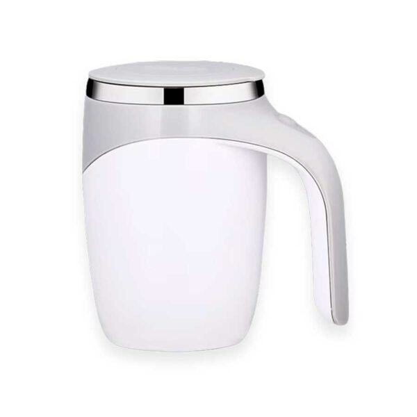 Caneca com Misturador Automático 300-400ml USB - Linora