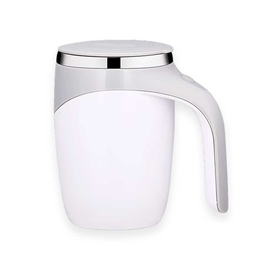 Caneca com Misturador Automático 300-400ml USB - Linora