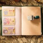 Caderno Diário de Viagem Capa em Couro A5 - Linora