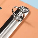 Caderno Argolado Capa em Couro A4 - Linora