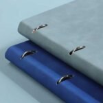 Caderno Argolado Capa em Couro A4 - Linora