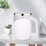 Caneca com Misturador Automático 300-400ml USB - Linora