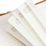 Caderno Argolado Vintage Capa em Couro A5 - Linora